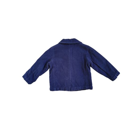 Vintage The Disney Store Embroidered Winnie the Pooh & Piglet Corduroy Shacket - Picture 6 of 6